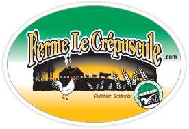 Ferme Le Crépuscule - produits 100% biologique