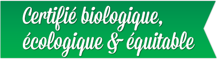 Biologique, écologique & équitable