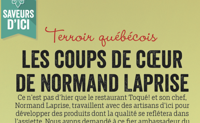 LaSemaine Saveurs d ici
