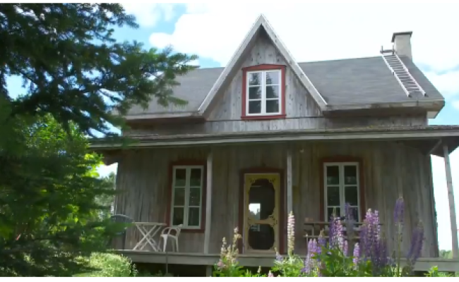 Reportage maison
