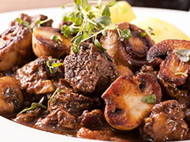 boeuf bourguignon