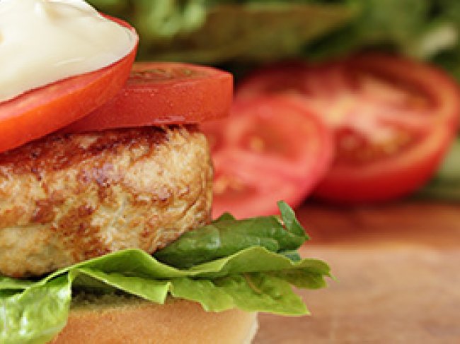 burger dinde