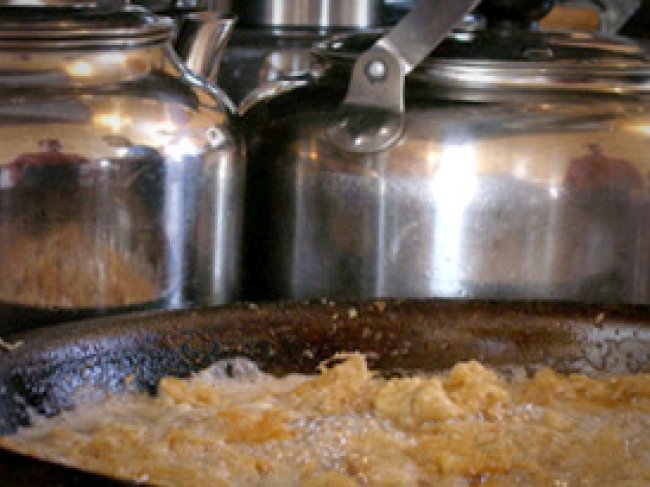 Nourriture de la cabanne à sucre