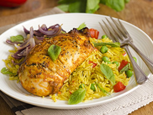 poulet indien